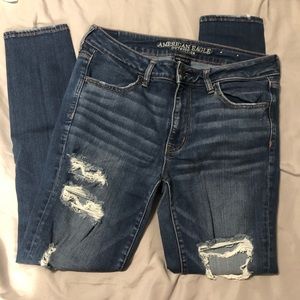 american eagle jeggings